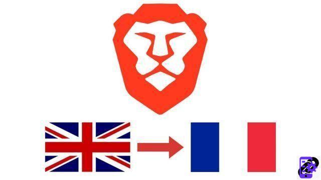 How to pass Brave in French?