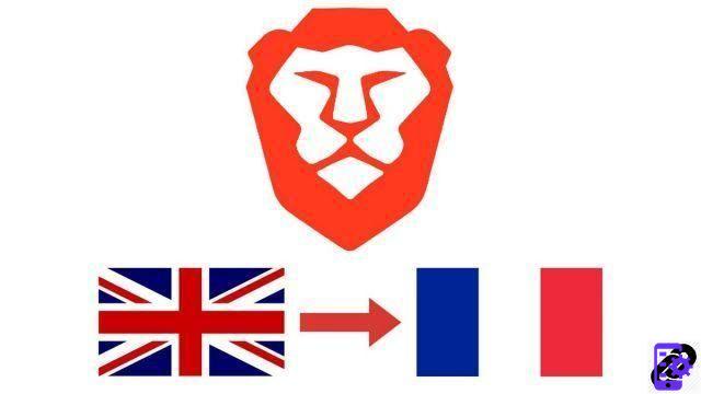 ¿Cómo pasar Brave en francés?