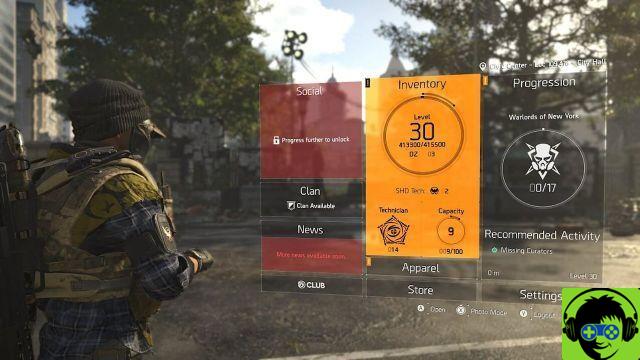 The Division 2 Warlords of New York - Cómo llegar al nivel 40