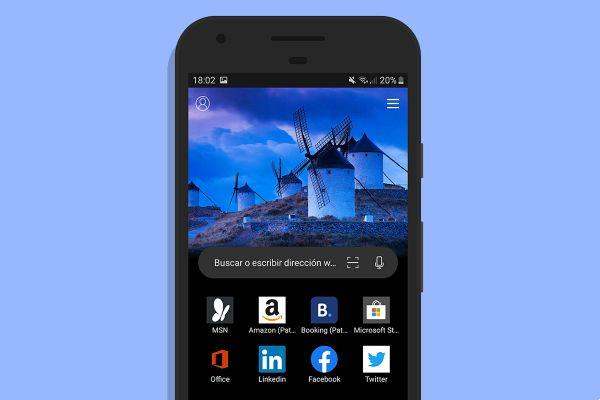 Microsoft Edge para Android: cómo activar el tema oscuro