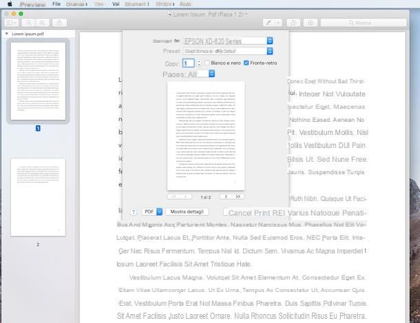 Comment imprimer un PDF recto-verso