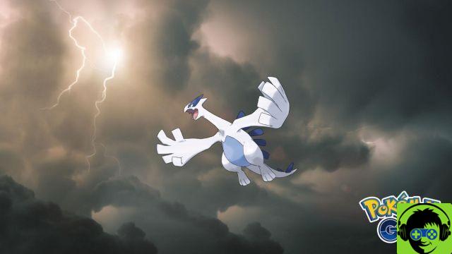 Debilidades y marcadores de Lugia Raid en Pokémon Go para marzo