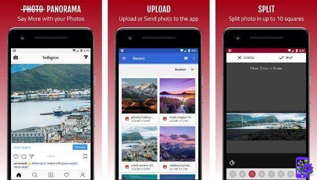 5 melhores aplicativos de panorama para Instagram