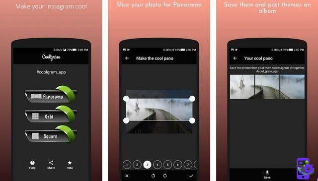 Las 5 mejores aplicaciones panorámicas para Instagram
