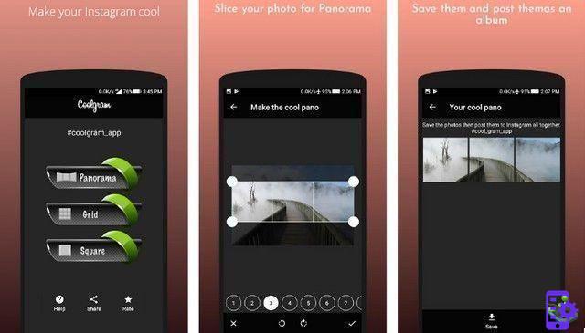 5 migliori app panoramiche per Instagram