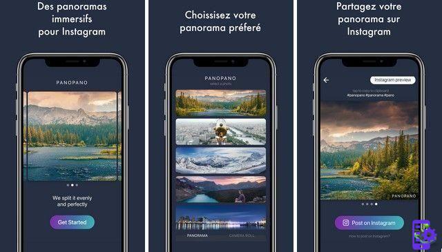 5 migliori app panoramiche per Instagram