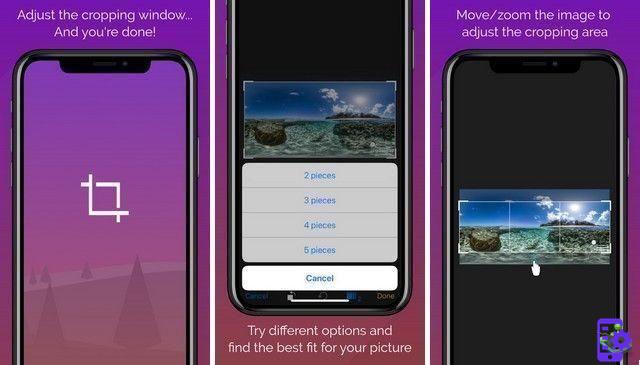 5 migliori app panoramiche per Instagram