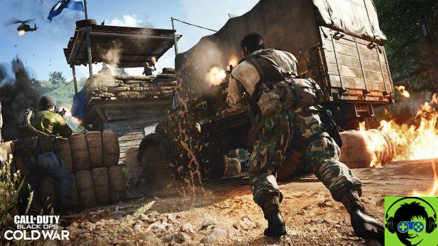 Note sulla patch di aggiornamento 1.07 della guerra fredda di Black Ops