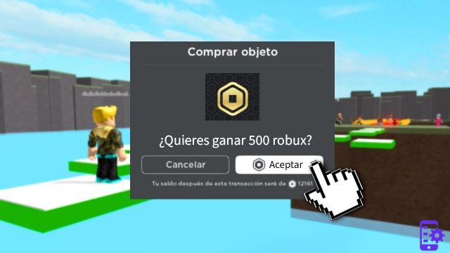 Como conseguir robux gratis en Roblox