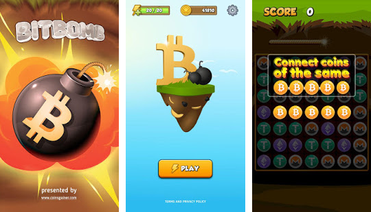 The best apps to win bitcoins