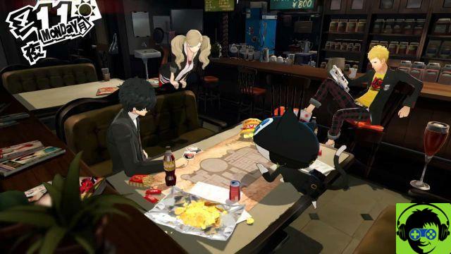 Tutte le risposte di classe ed esami in Persona 5: Royal