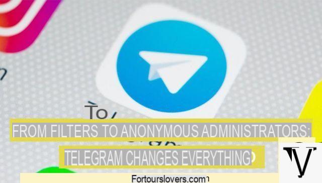 From filters to anonymous administrators: Telegram changes everything