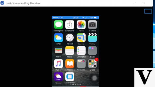 Como espelhar a tela do iPhone ou iPad para o PC com Windows