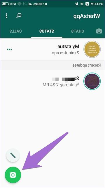WhatsApp stories: guide and tricks
