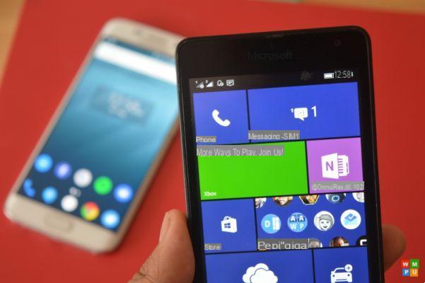 Windows 10 Mobile: ¡cómo instalar aplicaciones de Android en un teléfono con Windows!