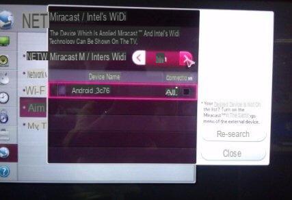 Miracast: que es, como funciona y como usarlo