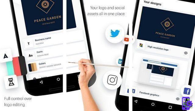 10 melhores aplicativos de criação de logotipo no Android