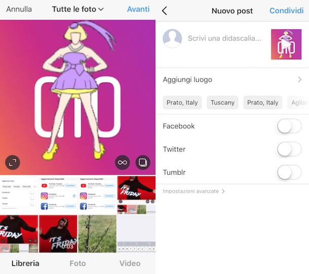 How to put GIFs on Instagram