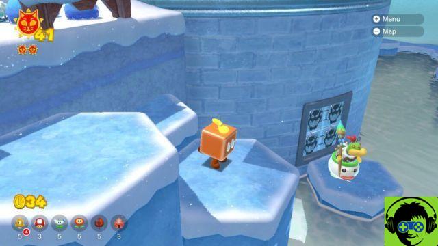 Mario 3D World: Bowser's Fury - Come far brillare tutti i gatti | Guida al castello di arrampicata croccante al 100%