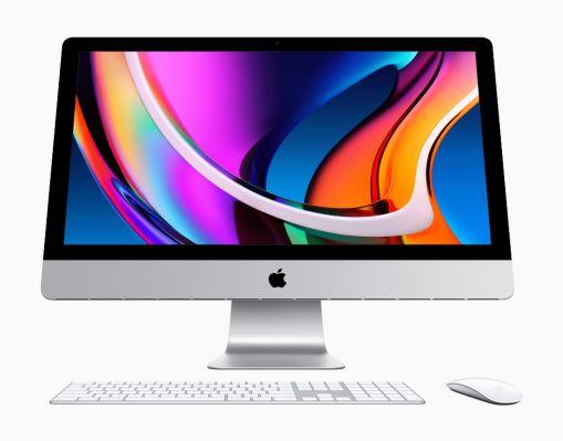 El iMac de 27 pulgadas se renueva (sin ARM)