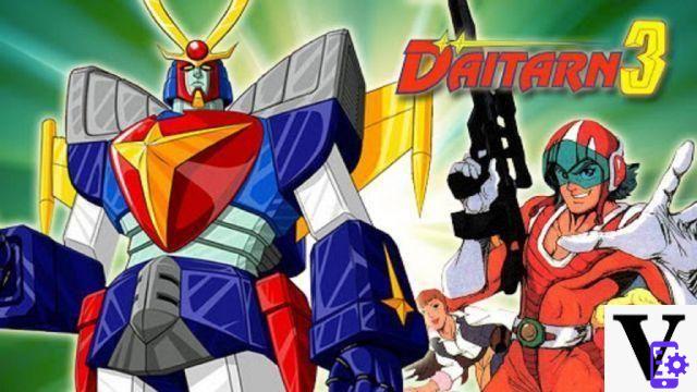 O imbatível Daitarn 3: defendendo a terra contra os meganoides