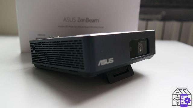 Asus Zenbeam S2 review: portable and versatile but at what price?