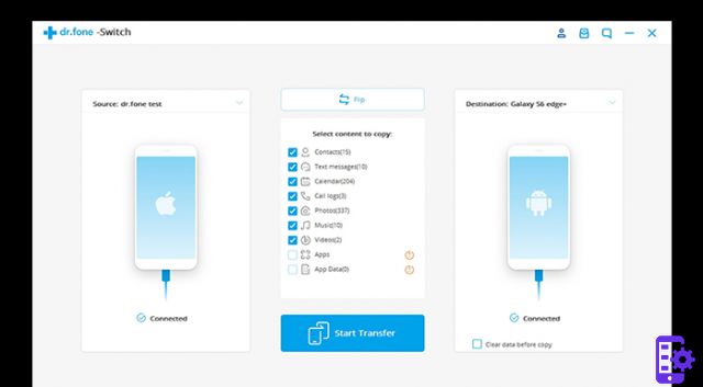 Como transferir dados do iPhone para o iPhone 13/12/11 / X