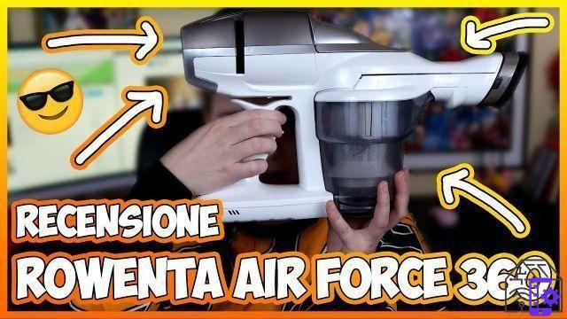 Rowenta Air Force 360 ​​review: the electric broom of wonders