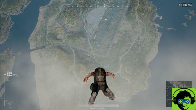 Guía PUBG Los Mejores Lugares para Aterrizar