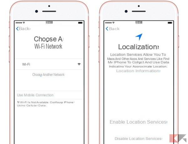 IPhone configuration: the steps to follow