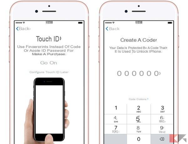 IPhone configuration: the steps to follow