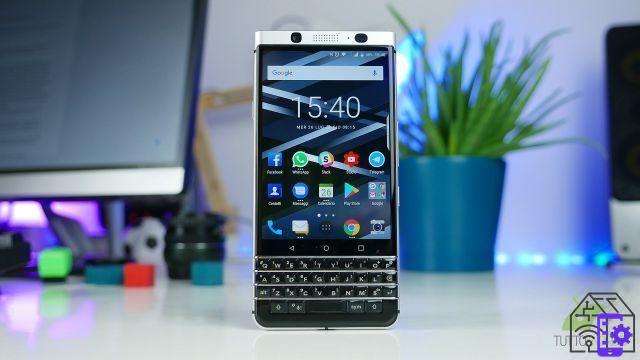 Revisão do BlackBerry KeyOne, o mid-range com teclado físico