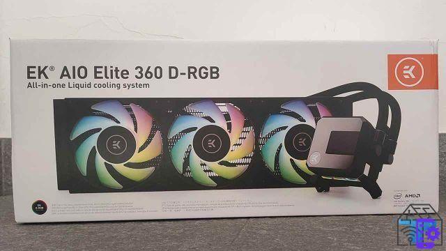 La revisión de EK AIO Elite 360 ​​​​D-RGB: inmensamente genial