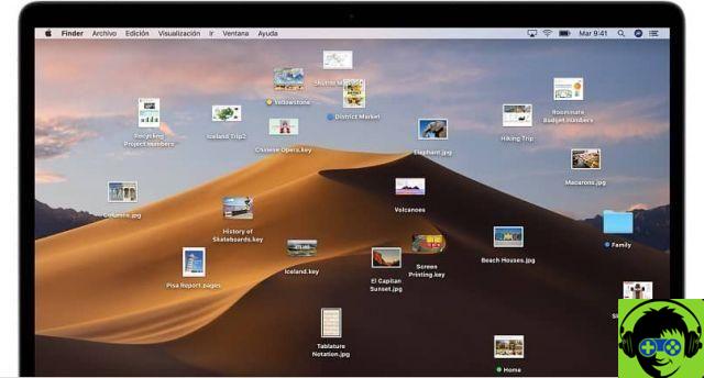 How to group or separate stacked files on my Mac desktop - Quick and easy
