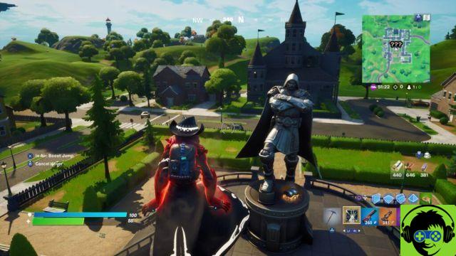 Fortnite: Como acessar o cofre do Doctor Doom | Guia de Desafios