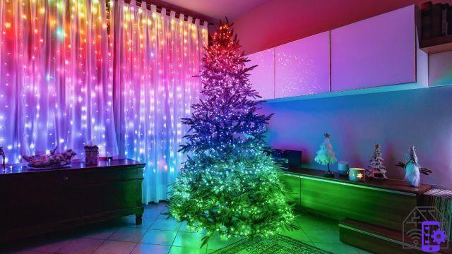 Las mejores luces navideñas tecnológicas para entrar en el espíritu navideño