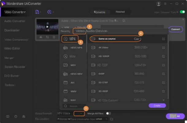 Abrir y reproducir archivos de video VOB en PC y Mac -