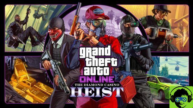 Como iniciar Diamond Casino Heist no GTA Online