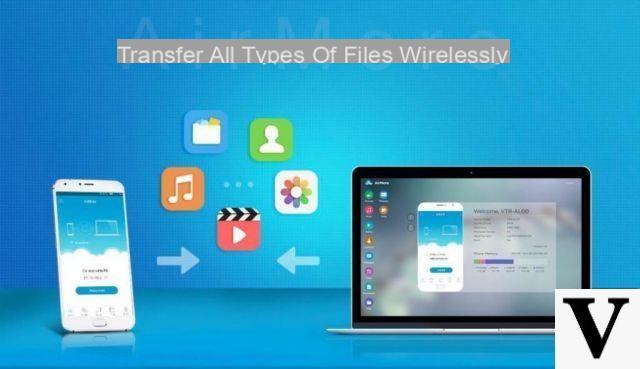 Come collegare un telefono Android o iPhone a PC con Airmore