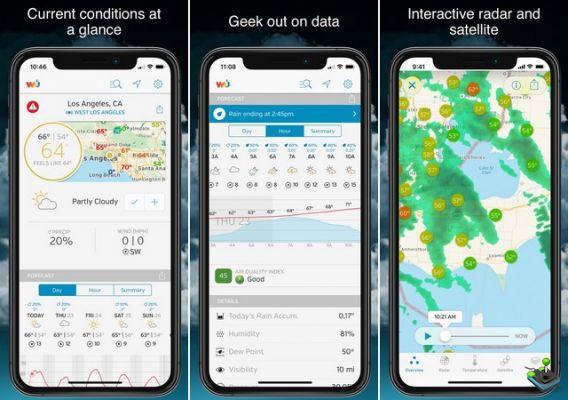 10 migliori app meteo per iPhone