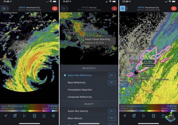 10 melhores aplicativos de clima para iPhone