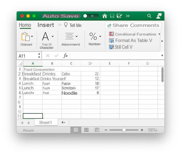 How to make a chart in Word