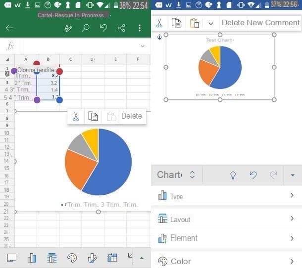 Cómo hacer un gráfico en Word