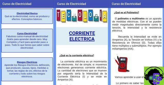 Les 8 meilleures applications pour apprendre l'électronique et l'électricité avec votre mobile