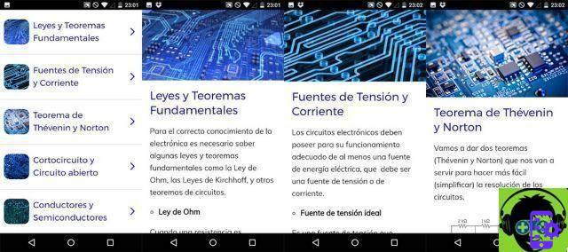 Las 8 mejores apps para aprender electrónica y electricidad con el móvil