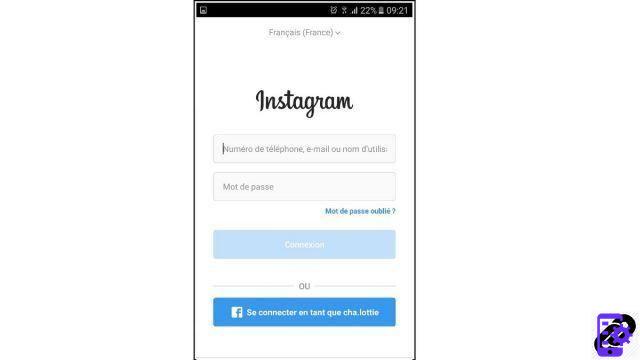 Como usar várias contas no aplicativo Instagram?
