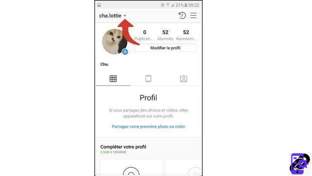 Como usar várias contas no aplicativo Instagram?