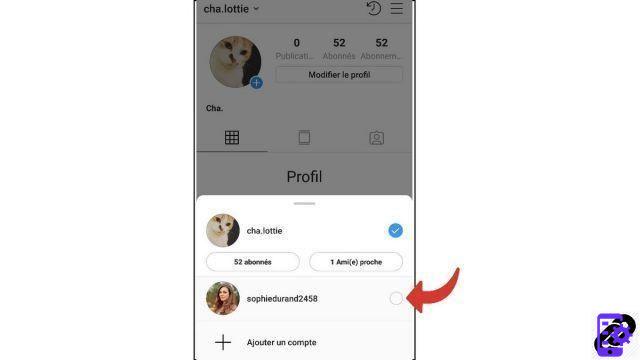 Como usar várias contas no aplicativo Instagram?