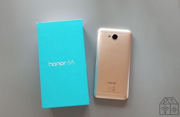 Honor 6A - Nuestra revisión