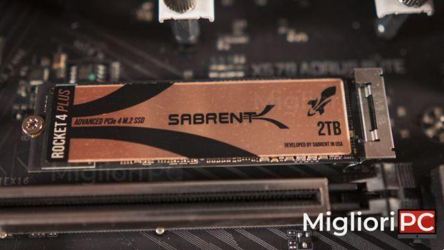 Sabrent Rocket 4 Plus • ¡SSD Nvme 4.0 con velocidad récord!